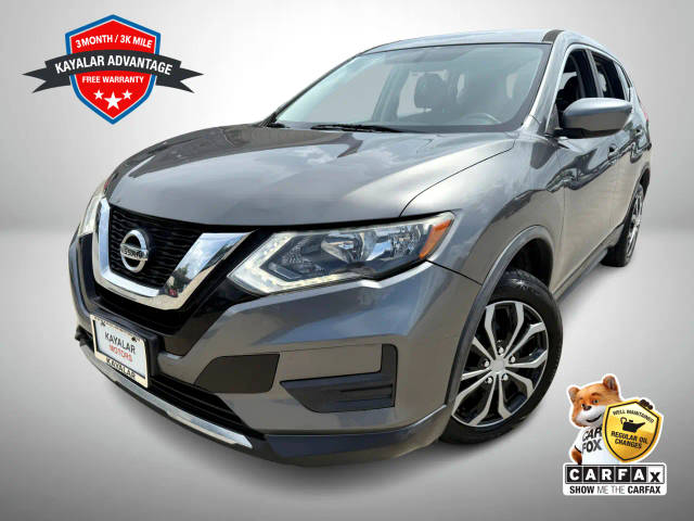 2017 Nissan Rogue S FWD photo