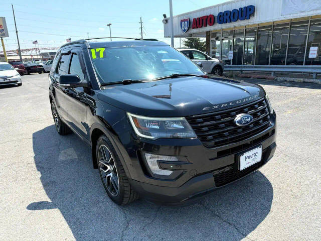 2017 Ford Explorer Sport 4WD photo