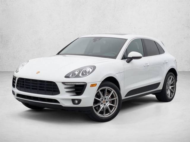 2017 Porsche Macan S AWD photo