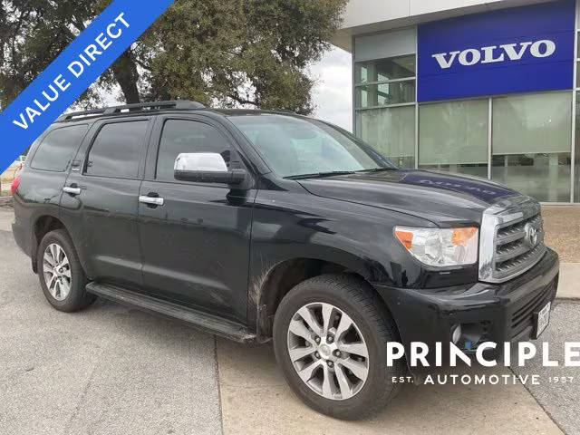 2017 Toyota Sequoia Limited 4WD photo