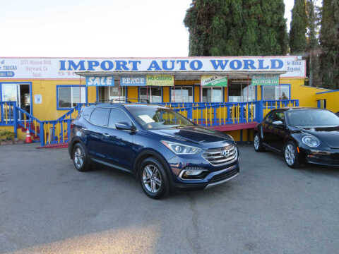 2017 Hyundai Santa Fe Sport 2.4L FWD photo