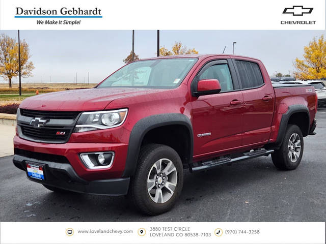 2017 Chevrolet Colorado 4WD Z71 4WD photo