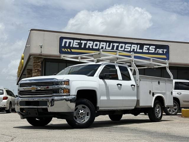 2017 Chevrolet Silverado 2500HD Work Truck RWD photo
