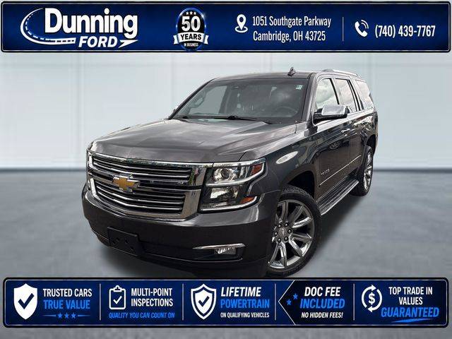 2017 Chevrolet Tahoe Premier 4WD photo