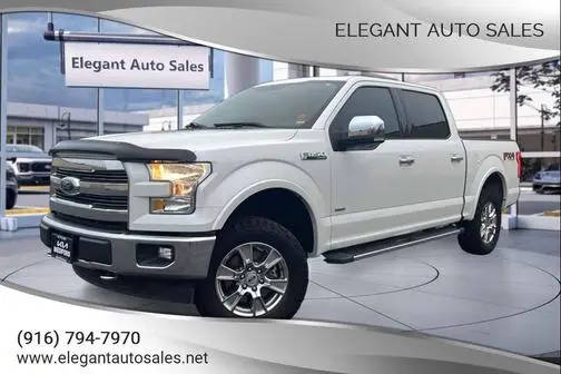 2017 Ford F-150 Lariat 4WD photo