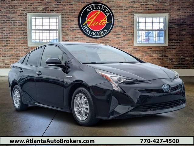 2017 Toyota Prius Three FWD photo