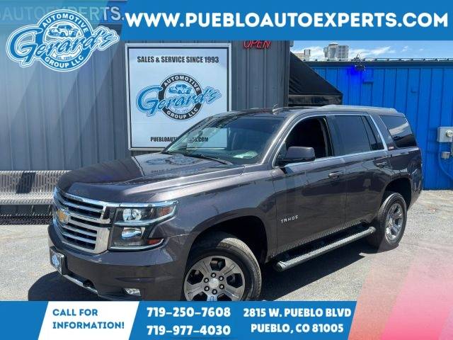 2017 Chevrolet Tahoe LT 4WD photo
