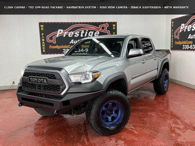 2017 Toyota Tacoma TRD Off Road 4WD photo
