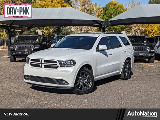 2017 Dodge Durango GT AWD photo