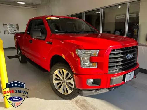 2017 Ford F-150 XL 4WD photo