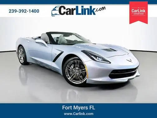 2017 Chevrolet Corvette 2LT RWD photo