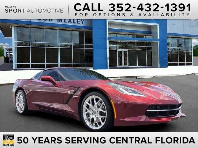 2017 Chevrolet Corvette 2LT RWD photo