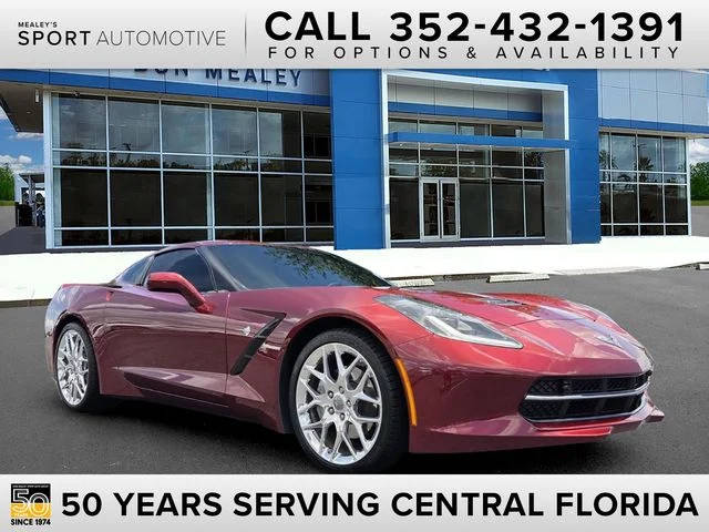 2017 Chevrolet Corvette 2LT RWD photo