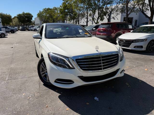 2017 Mercedes-Benz S-Class S 550 RWD photo