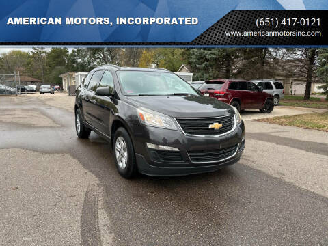 2017 Chevrolet Traverse LS FWD photo