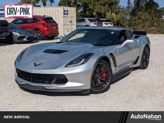 2017 Chevrolet Corvette Z06 2LZ RWD photo