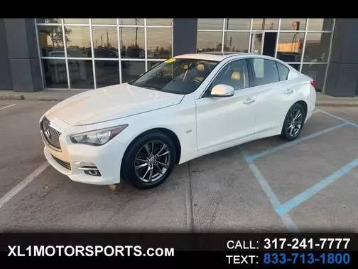 2017 Infiniti Q50 3.0t Signature Edition AWD photo