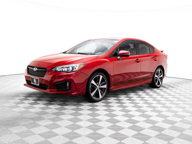 2017 Subaru Impreza Sport AWD photo