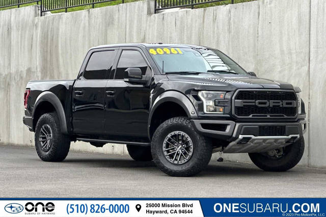 2017 Ford F-150 Raptor 4WD photo