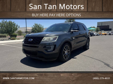 2017 Ford Explorer Sport 4WD photo