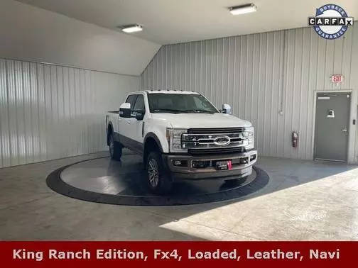 2017 Ford F-250 Super Duty King Ranch 4WD photo