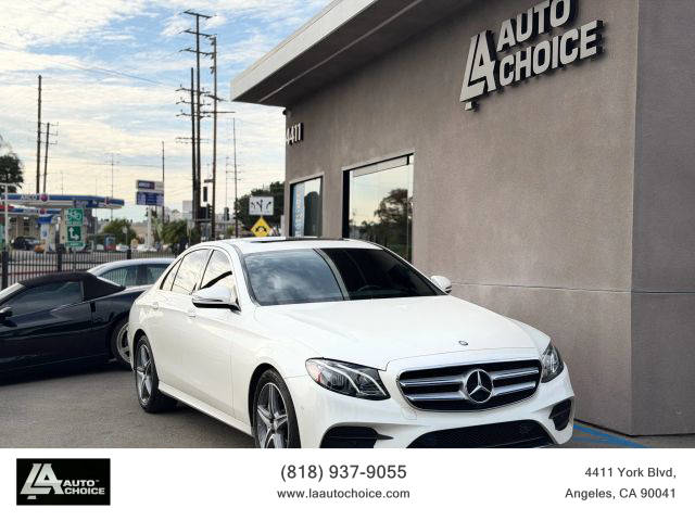 2017 Mercedes-Benz E-Class E 300 Sport RWD photo