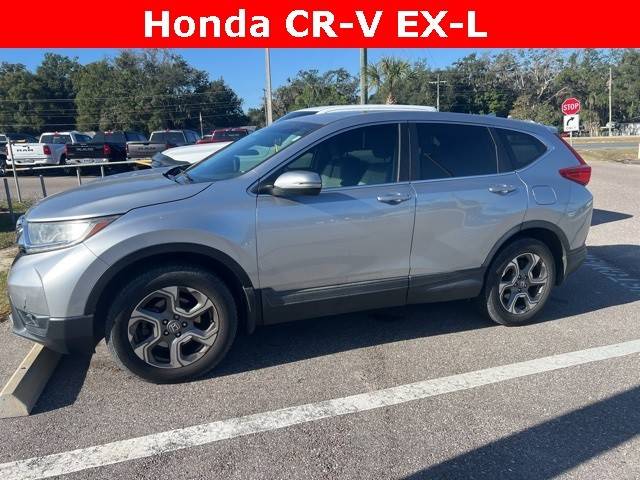 2017 Honda CR-V EX-L AWD photo