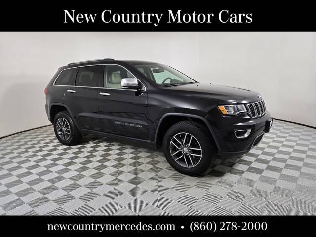 2017 Jeep Grand Cherokee Limited 4WD photo