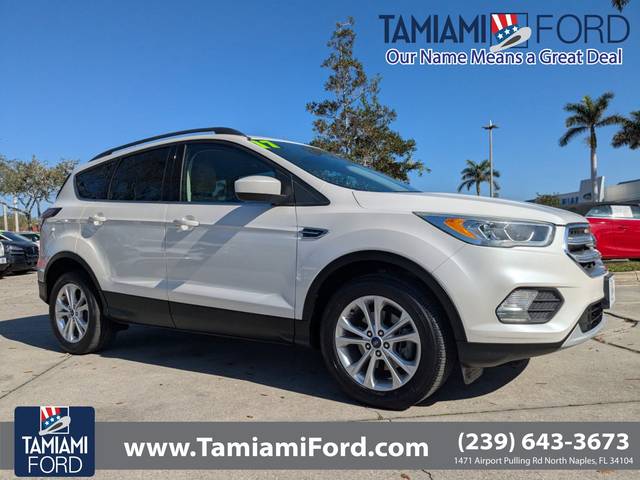 2017 Ford Escape SE FWD photo