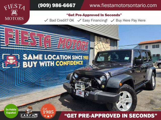 2017 Jeep Wrangler Unlimited Sport 4WD photo