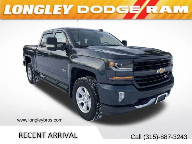 2017 Chevrolet Silverado 1500 LT 4WD photo