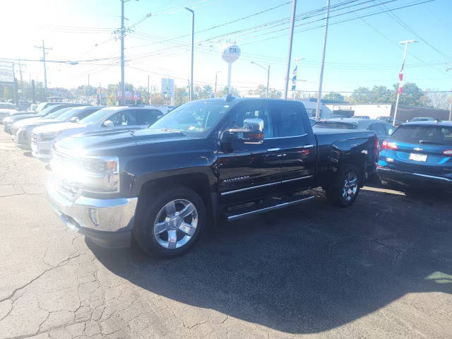 2017 Chevrolet Silverado 1500 LTZ 4WD photo