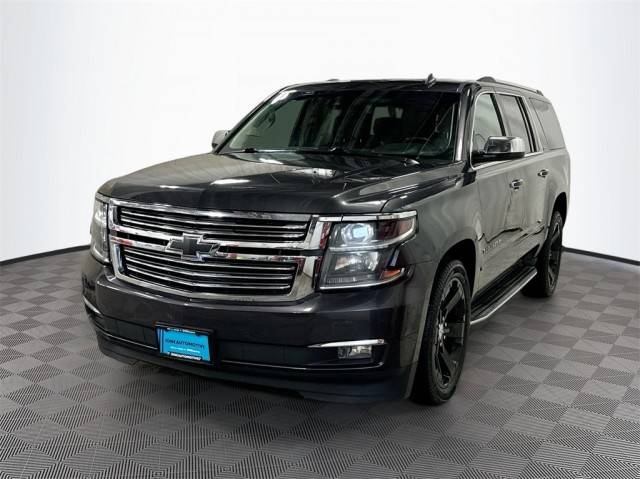 2015 Chevrolet Suburban LTZ 4WD photo