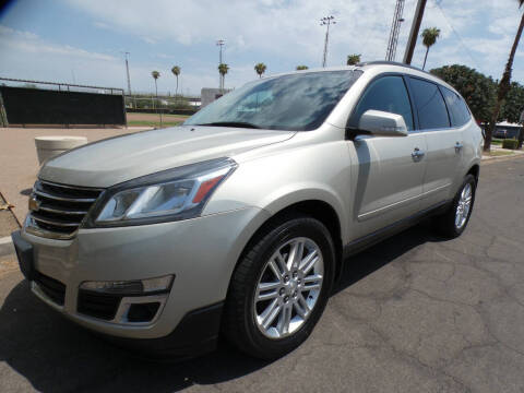 2015 Chevrolet Traverse LT AWD photo