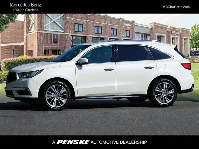 2017 Acura MDX w/Technology Pkg AWD photo