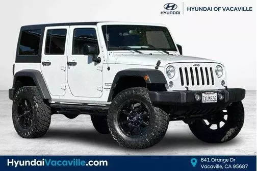 2017 Jeep Wrangler Unlimited Sport 4WD photo