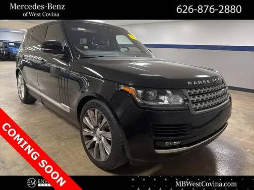 2017 Land Rover Range Rover  4WD photo