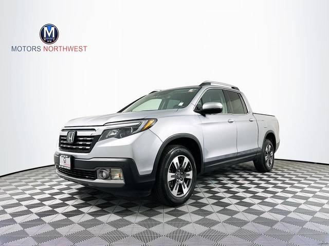 2017 Honda Ridgeline RTL-E AWD photo