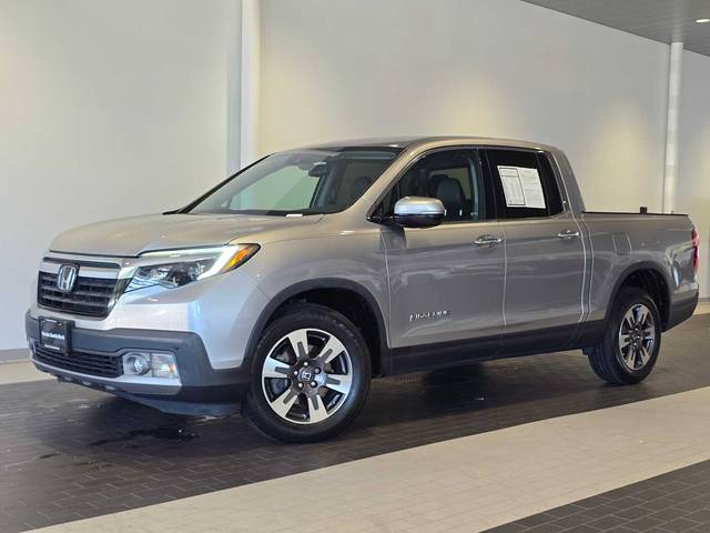 2017 Honda Ridgeline RTL-E AWD photo