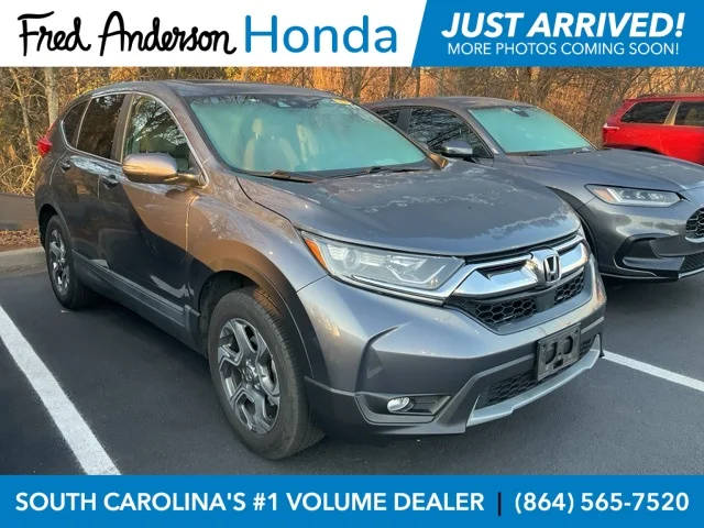 2017 Honda CR-V EX-L AWD photo