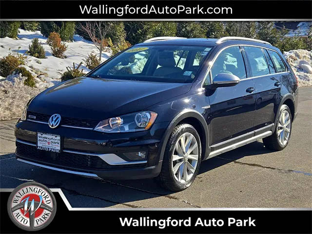 2017 Volkswagen Golf Alltrack SE AWD photo