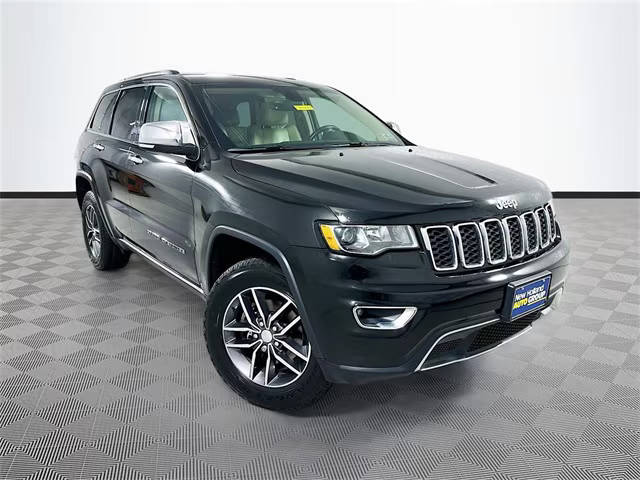 2017 Jeep Grand Cherokee Limited 4WD photo