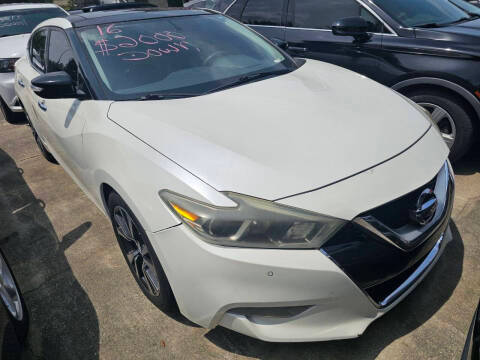 2016 Nissan Maxima 3.5 SL FWD photo