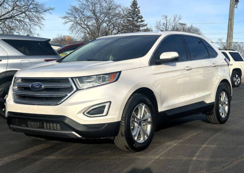 2017 Ford Edge SEL AWD photo