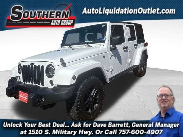 2017 Jeep Wrangler Unlimited Winter 4WD photo