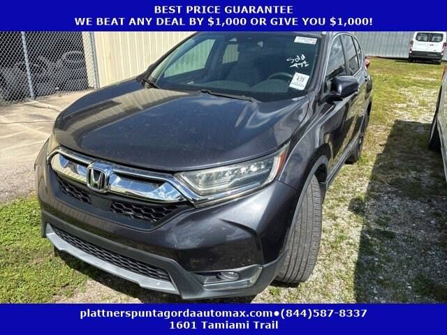 2017 Honda CR-V Touring FWD photo