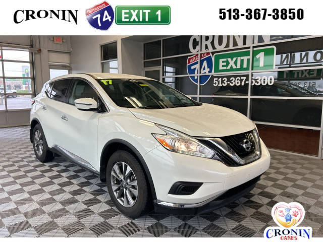 2017 Nissan Murano S AWD photo