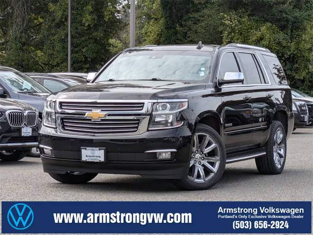 2017 Chevrolet Tahoe Premier 4WD photo