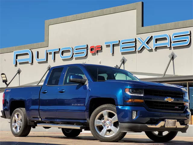 2017 Chevrolet Silverado 1500 LT 4WD photo