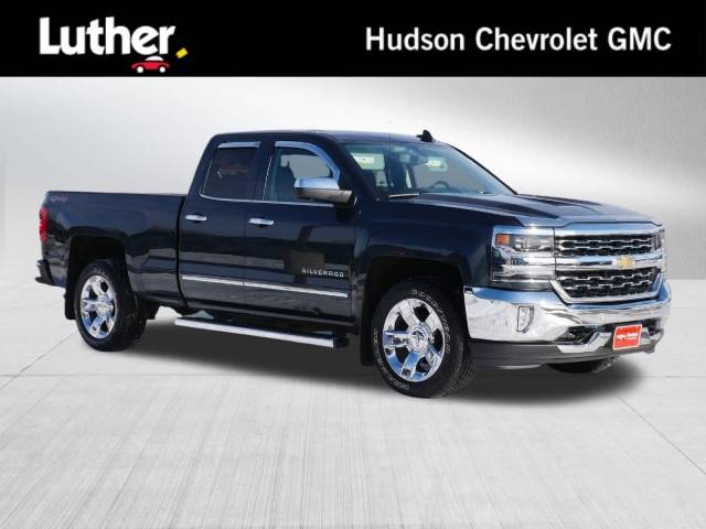 2017 Chevrolet Silverado 1500 LTZ 4WD photo